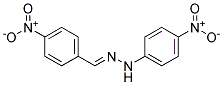 p-Nitrobenzaldehyde-p-Nitrophenylhydrazone Struktur