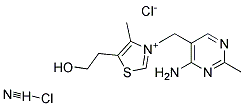 Vitamin B1 Hcl/mononitrade Struktur