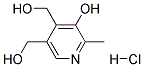 Pyridoxine hydrochoride Struktur