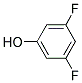 3,5-Diflurophenol Struktur