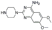 2-Piperazinyl -6.7-dimethoxy-4-quinazolinamine Struktur