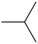 Isobutane R-600a Struktur