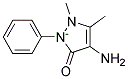 4-Aminoantipyride Struktur