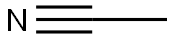 Acetnitrile Struktur