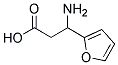 3-Amino-3-(fur-2-yl)propanoic acid Struktur