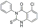 5-Chloro-3-phenyl-2-thioxo-2,3-dihydro-1H-quinazolin-4-one Struktur