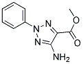 Methyl 5-amino-2-phenyl-2H-1,2,3-triazole-4-carboxylate Struktur