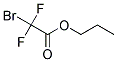 Propyl bromodifluoroacetate Struktur