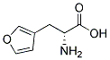 3-(3-Furyl)-D-alanine Struktur