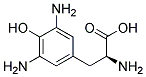 3,5-Diamino-L-tyrosine Struktur