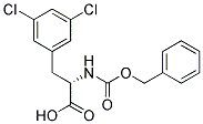 Cbz-3,5-Dichloro-L-Phenylalanine Struktur