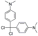 4-(dichloro(4-(dimethylamino)phenyl)methyl)-N,N-dimethylbenzenamine Struktur