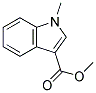 methyl 1-methyl-1H-indole-3-carboxylate Struktur