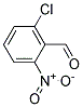 6-Chloro-2-Nitrobenzaldehyde Struktur