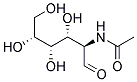 N-Acetylglucosamine, O-linked (A) Struktur