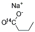 N-BUTYRIC ACID, [1-14 C] SODIUM SALT HPLC ANALYZED FOR PURITY 0 TO 5 °C Struktur