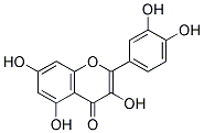 QUERCETIN(REAGENT / STANDARD GRADE) Struktur