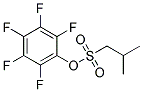 PENTAFLUOROPHENYL 2-METHYL-PROPANE-1-SULFONATE 97% Struktur