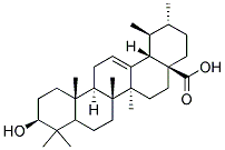 URSOLIC ACID FROM ILEX KUDINGCHA 50% BY HPLC Struktur