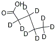 PENTANOIC-D9 ACID 98.3% Struktur