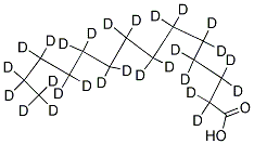 MYRISTIC ACID (D27, 98%) Struktur