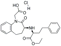 BENAZEPRIL HCL USP Struktur