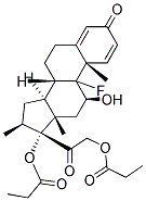 BETAMETHASONE ASSAY STANDARD BP(CRM STANDARD) Struktur