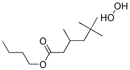 3,5,5-TRIMETHYL BUTYL HEXANOATE PEROXIDE Struktur