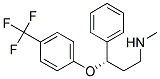 METHYL-[(S)-3-PHENYL-3-(4-TRIFLUOROMETHYL-PHENOXY)-PROPYL]-AMINE Struktur