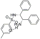 N-((1R,2S)-2-AMINO-1,2-DIPHENYL-ETHYL)-4-METHYL-BENZENESULFONAMIDE, HYDROCHLORIDE Struktur