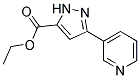 ETHYL 3-(PYRIDIN-3-YL)-1H-PYRAZOLE-5-CARBOXYLATE Struktur