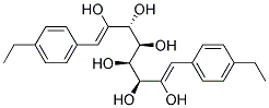 BIS(4-ETHYLBENZYLIDENE) SORBITOL Struktur