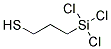 3-Mercaptoprapyl Trichlorosilane Struktur