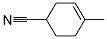 4-Methyl-3-Cyclohexene-1-Carbonitrile Struktur