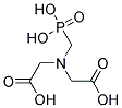 N-(Phosphonomethyl)-Imidodiacetic Acid Struktur