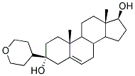 4-Androstenedioltetrahydropyran Ether Struktur