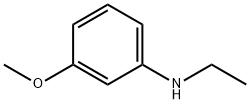 N-Ethyl-3-methoxyaniline Struktur