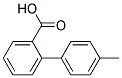 4-toluylbenzoic acid Struktur