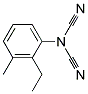 N,N-Dicyanoethyl-3-Toluidine Struktur