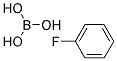 4-Fluoro-BenzeneBoricAcid Struktur