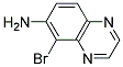 5-Bromo6-AminoQuinaxaline Struktur