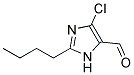 2-N-Butyl-4-Chloro-5-Formylimidazole(Crude) Struktur