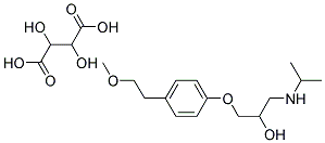 MetoprololTartarate Struktur