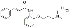 CinanserinHcl Struktur