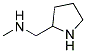 N-Methyl-2-Aminomethylpyrrolidine Struktur