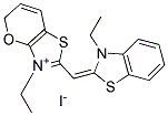 3.3'-DiethyloxathiacyanineIodide Struktur