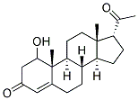 Hydroxyprogesterone-17-Alpha Struktur