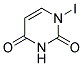 Iodouracil Struktur