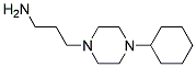 3-(4-Cyclohexylpiperazin-1-Yl)Propan-1-Amine Struktur