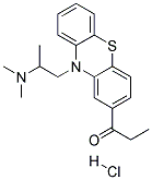 PropiomazineHydrochloride Struktur